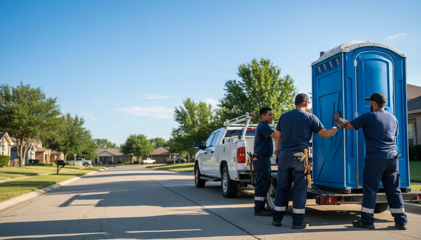 Portable Toilet Rental in Clarksdale, MO near me